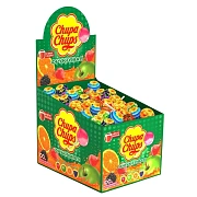 Карамель Chupa Chups Фруктовый микс ассорти, 100шт