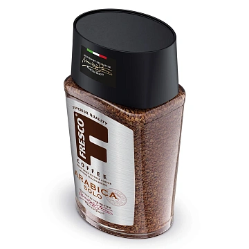 Кофе Fresco Arabica Solo растворимый, 190г