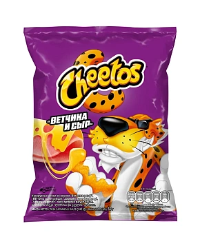 Снеки Cheetos ветчина и сыр, 50г