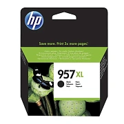 Картридж струйный HP (L0R40AE) Officejet Pro 8210/8720/8725/8730, № 957XL, черный, увеличенный ресур