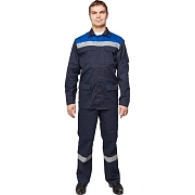 Костюм лет муж (куртка, бр) л05 син/вас 120-124/170-176 (Арсенал-СП)