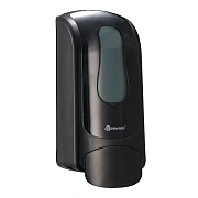 Диспенсер для мыла наливной Merida One Slim DEC002, черный, пластик, 1л