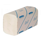 Бумажные полотенца Kimberly-Clark Scott 6775, листовые, белые, Z укладка, 320шт, 1 слой