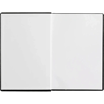 Ежедневник недатированный черный, А5,148x218, 352стр, Agenda
