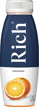 Нектар Rich апельсиновый, 300мл x 12 шт
