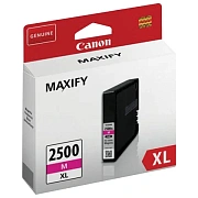 Картридж струйный CANON (PGI-2400XLМ) iB4040/MB5040/MB5340, пурпурный, оригинальный, ресурс 1500 стр