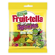 Мармелад жевательный Fruittella Звери микс с фруктовым соком, 70г