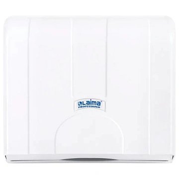 Диспенсер для полотенец LAIMA PROFESSIONAL LSA (Система H2), Z-сложения, белый, ABS, 607991