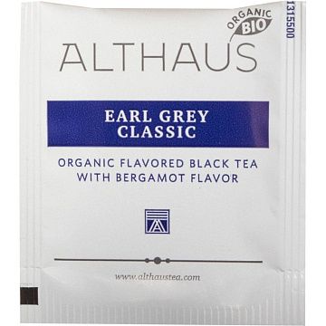 Чай черный в пакетиках Althaus Bio Earl Grey Classic 20пакx1,75гр