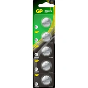 Батарейка Gp Lithium CR2025, 3В, литиевая, 1шт