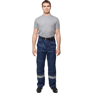 Костюм лет муж (куртка, бр) л22 т.син. 136-140/182-188