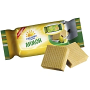 Вафли Ладушки лимонные, 100г
