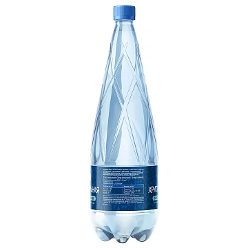 Вода Хрустальная газированная, 1.5л