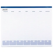 Планинг недатированный 575х450, 53 л. Кем