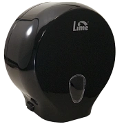 Диспенсер для туалетной бумаги в рулонах Lime черный, mini, 915202