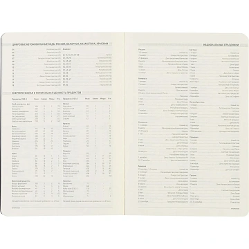 Ежедневник недатированный А5, 136л, MEGAPOLIS FLEX бордовый 3-531/02