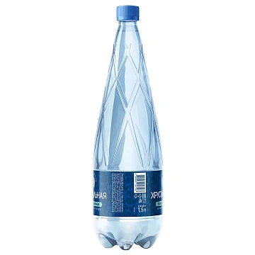 Вода Хрустальная газированная, 1.5л x 6 шт