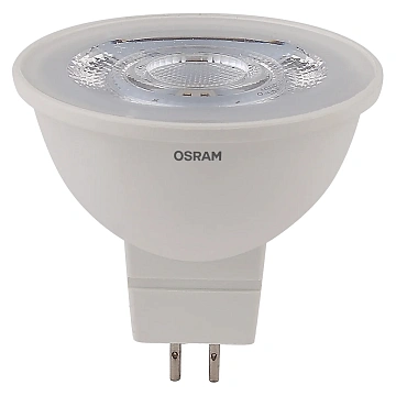 Лампа светодиодная Osram 4,2W GU5,3 холодный белый
