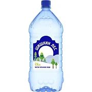 Вода Шишкин лес питьевая негазированная 1.75л