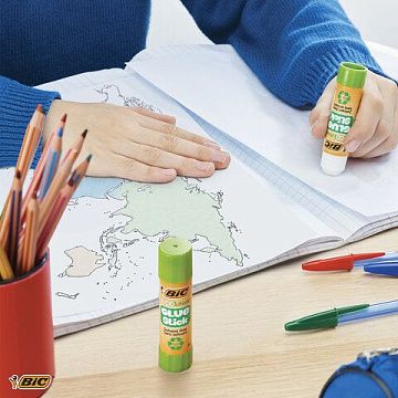 Клей-карандаш BIC 'ECOlutions', 21 г, 8923452