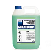 Средство для мытья пола и стен Мега Мегалюкс 5л, и офисной мебели, Н560