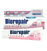 Зубная паста Biorepair Perbioma для защиты десен, 75мл