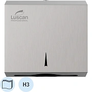 Диспенсер для полотенец лист Luscan Professional Vслож металл