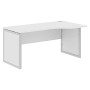 Стол эргономичный XQPCET 169(R) Белый/Алюминий 1600х900х750 XTEN-QP