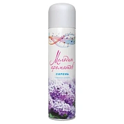 Освежитель воздуха аэрозольный 285 мл, МЕЛОДИЯ АРОМАТОВ 'Сирень', СИБИАР, 5-02.04.433.06