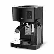 Кофеварка рожковая BQ (БИ-КЬЮ) CM9002, 1450 Вт, объем 1,4 л, 19 бар, автоматический капучинатор, чер