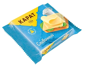 Сыр плавленый Карат сливочный 25%, 130г