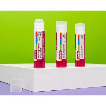 Клей-карандаш 10г Attache прозрачный