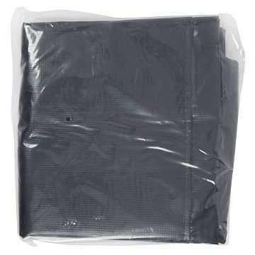 Крышка для тележки Rubbermaid полотняная, для тележки X-Cart 150л, черная, 1889863