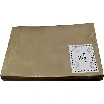 Пакет в упаковке Крафт С4 стрип Extrapack 229х324 100г 25шт/уп/6544