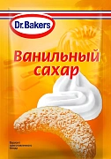 Сахар Dr.Bakers Ванильный, 8г