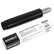 Газлифт прочный BRABIX HD-140 стандартный, черный, в открытом виде 413 мм, d 50 мм, класс 4, 533076