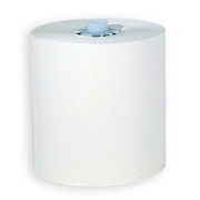 Бумажные полотенца Lime Comfort в рулоне, белые, 170м, 2 слоя, 193170