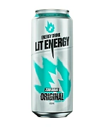 Напиток энергетический Lit Energy Original без сахара, 450мл
