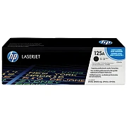 Картридж лазерный HP (CB540A) ColorLaserJet CP1215/CP1515N и др, №125A, черный, оригинальный, 2200 с