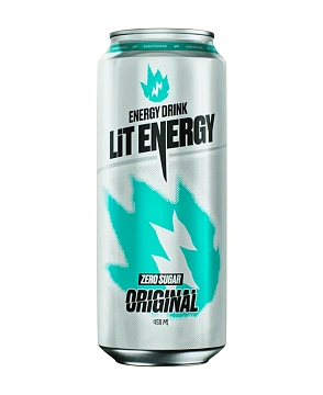 Напиток энергетический Lit Energy Original без сахара, 450мл