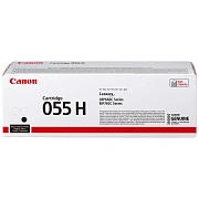 Картридж лазерный Canon 055 H BK 3020C002/004 чер.пов.емк. для MF746Cx