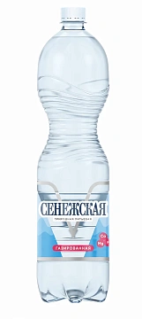 Вода Сенежская питьевая газированная, 1.5л х 6 шт