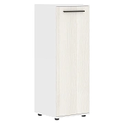 Шкаф средний узкий EMCS 42.1 Ясень Траун/Мокко/Белый 426х430х1199 EDIS