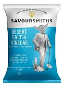 Чипсы Savoursmiths Соль пустыни и уксус, 150г