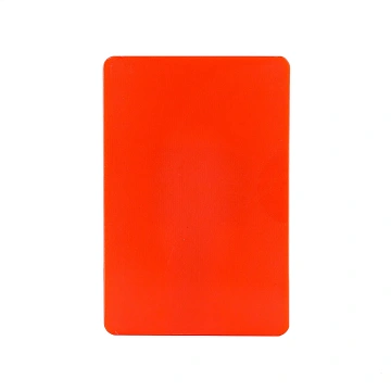 Доска разделочная Metro Professional красная, 60х40х2см