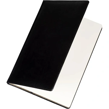 Ежедневник недатированный ATTACHE Gold А4, 160л, черный