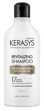 Шампунь Kerasys Hair Clinic Оздоровление, 180мл