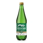 Вода Ессентуки №4 минеральная лечебно-столовая газированная, 1л
