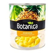 Ананас Botanica кусочки в сиропе, 3.05кг