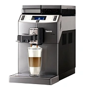 Кофемашина автоматическая Saeco Lirika One Touch Cuppuccino, 1850 Вт, серебристая